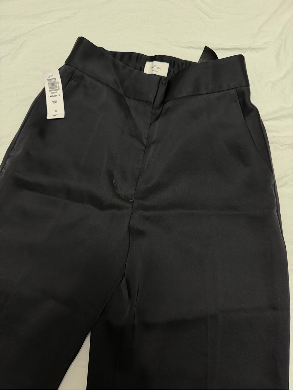 Wilfred satin pants ARITZIA